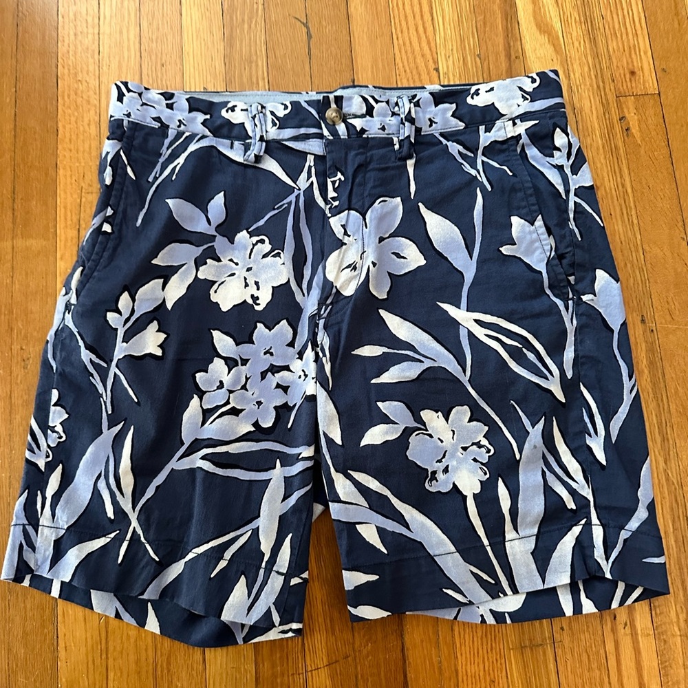 Men’s Polo Ralph Lauren size 29 flower print shorts